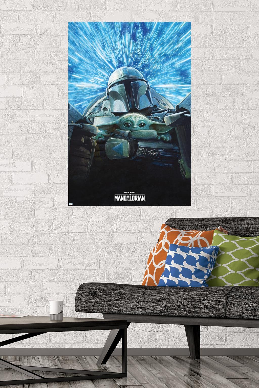 Amazon.co.jp: Trends International スターウォーズ:マンダロリアン